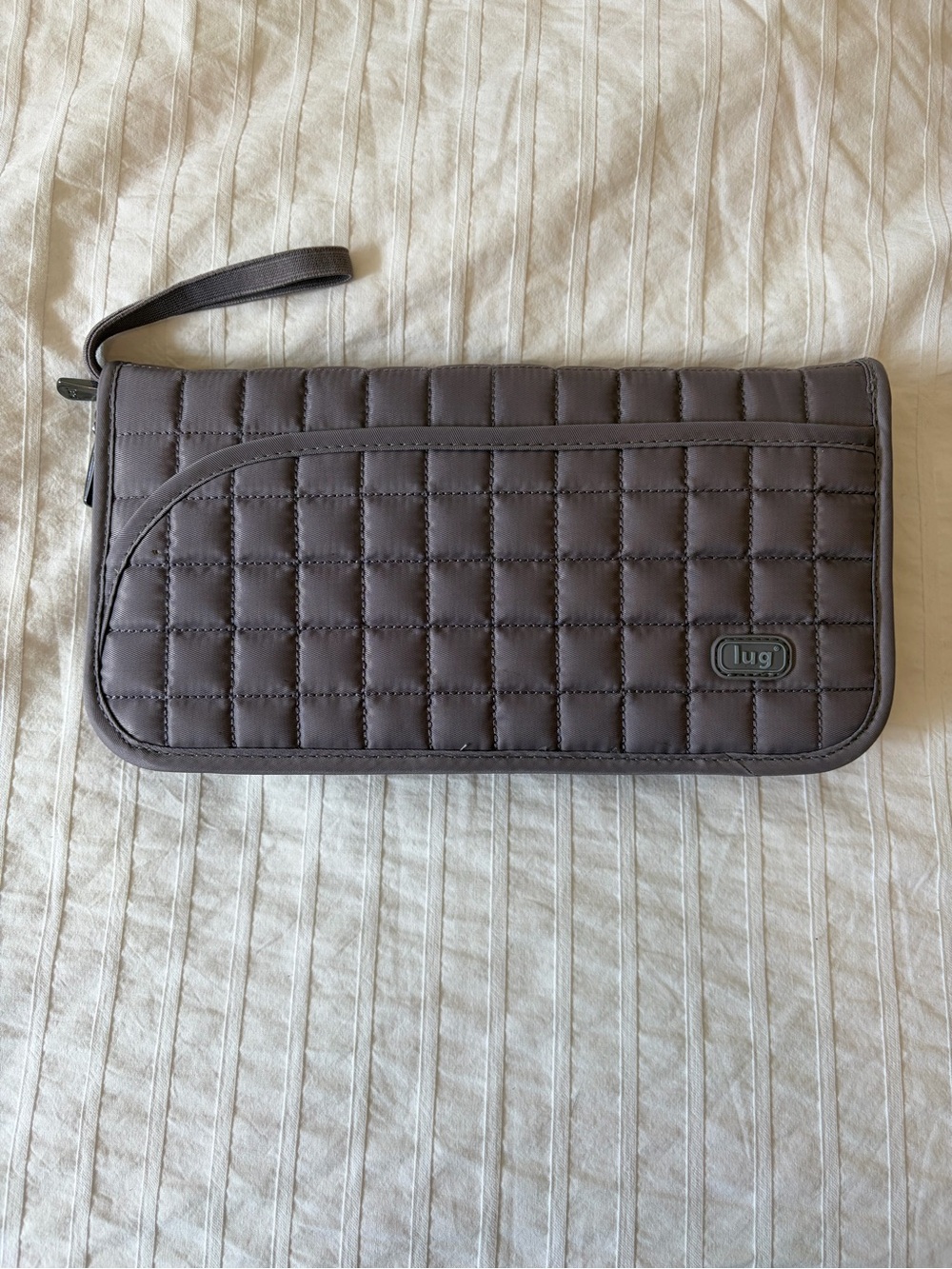 LUG- Tango Travel RFID Wallet, grey